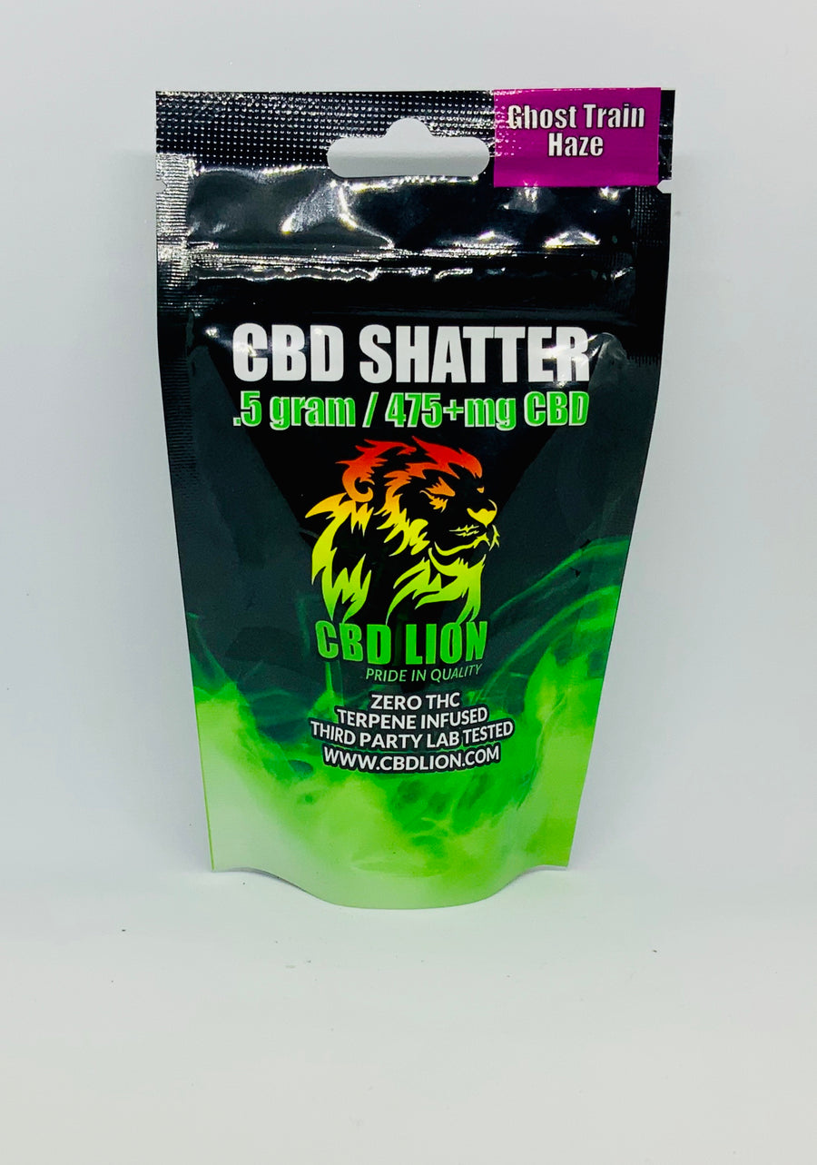 CBD Lion Shatter - Beyond Full Spectrum