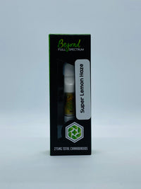 Beyond Full Spectrum Vape Cartridge - Beyond Full Spectrum