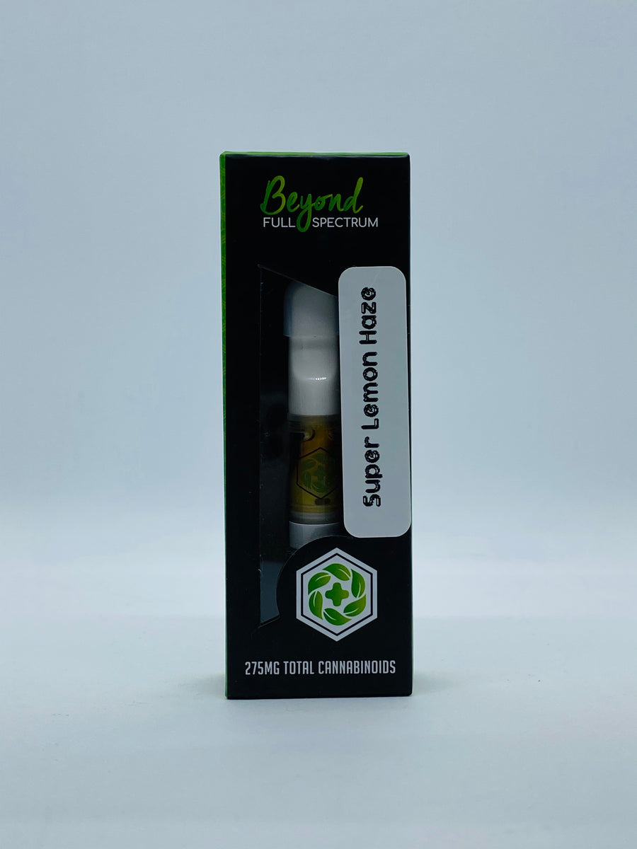 Beyond Full Spectrum Vape Cartridge - Beyond Full Spectrum